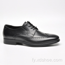 Bounce man wingtip lace up jurk shoe